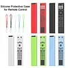 Silicone Protective Case for Hisense ERF6A66 Remote Control Accessories Protective Skin Grip Cover with Lanyard Anti-Drop Waterproof Anti-Slip