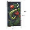 Diamond Painting-DIY Full Round Drill Garden Ladybug(70x40cm)