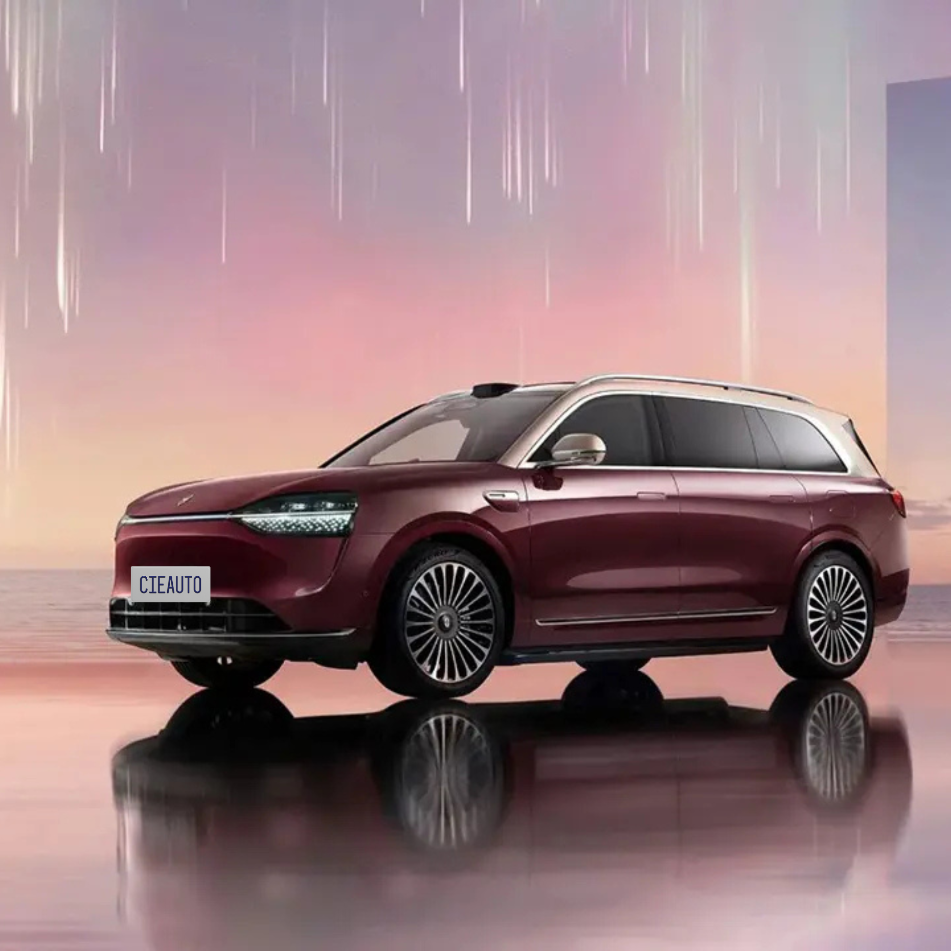 2025 Aito M8 Luxury Plug-in Hybrid SUV China Import And Export Auto Limited
