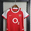 2002/2004 Retro Arsenal Home Football Shirt Kids Size 1:1 Thai Quality