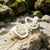 Silicone Ear Hooks for Samsung Galaxy Buds 4 Pro/buds 4 Anti-Lost Ear Hooks with Anti-lost Strap Lanyard Comfortable Anti-fall Ear Hook