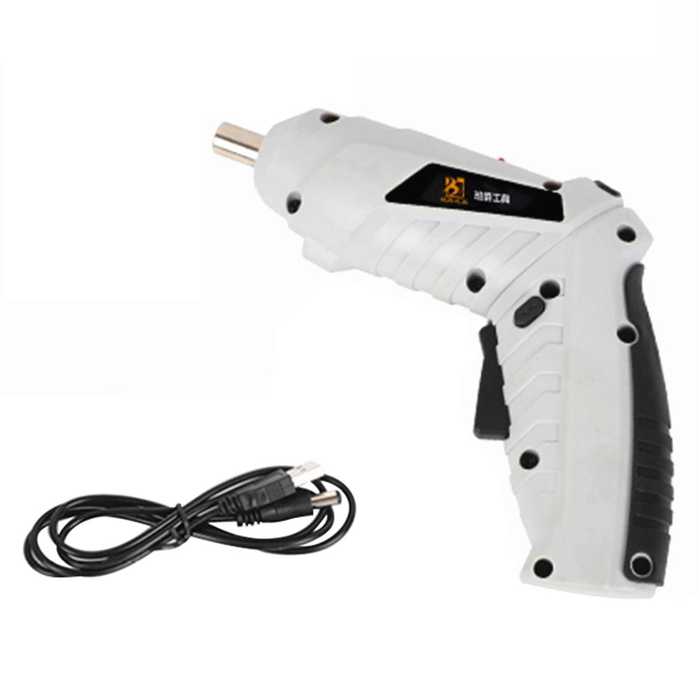

3.6V Mini Power Driver Cordless Drill USB Rechargeable Electric Screwdriver, 501 Original