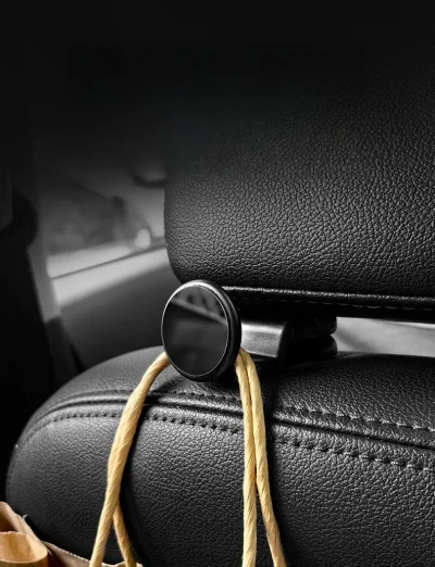 Car Seat Back Small Hook For In-car Storage