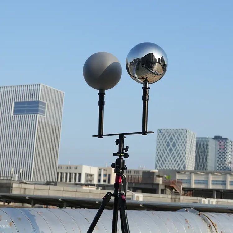 20cm VFX Ball Kit &ndash; Chrome & Grey BR20Pro