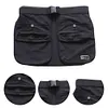 Outdoor Running Waist Apron with Pocket Waist Pack Adjustable Belt for Women/Men