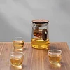 Magnetic Portable Filter Tea Cup Tea Water Separation Cup Travel Office Tea Set
