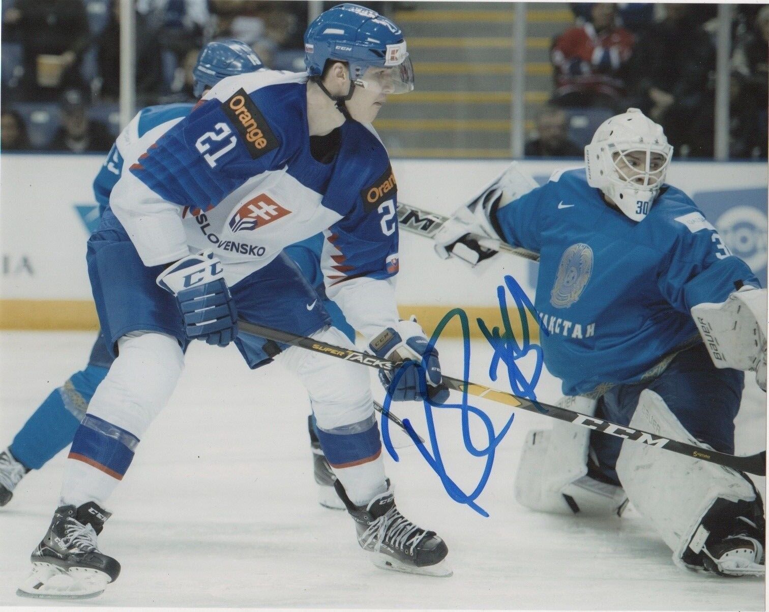 Slovakia Adam Ruzicka Signed Autographed 8x10 Photo Poster painting COA #1