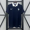 2014 Retro France Home Football Shirt 1:1 Thai Quality