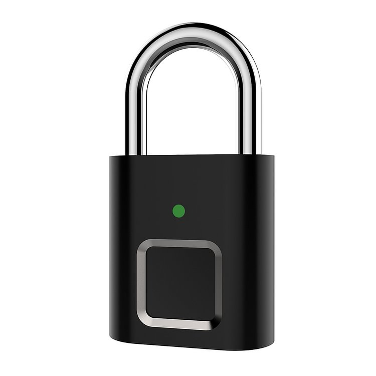 Anytek L34 Smart Fingerprint Padlock USB Rechargeable Door Suitcase Lock