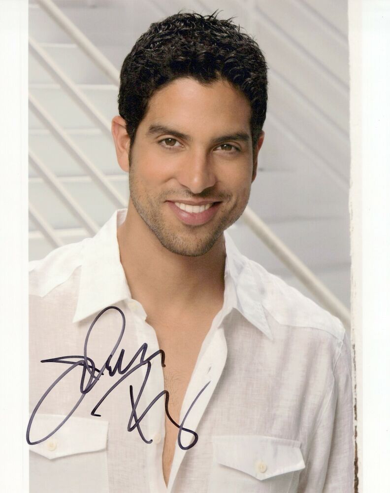 Adam Rodriguez head shot autographed Photo Poster painting signed 8x10 #1