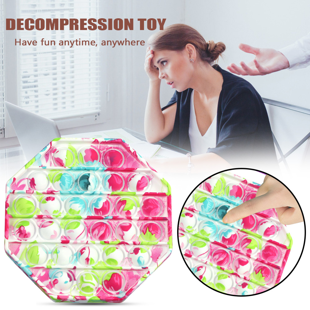 

Octagon - Pop It Fidget Toy, 501 Original