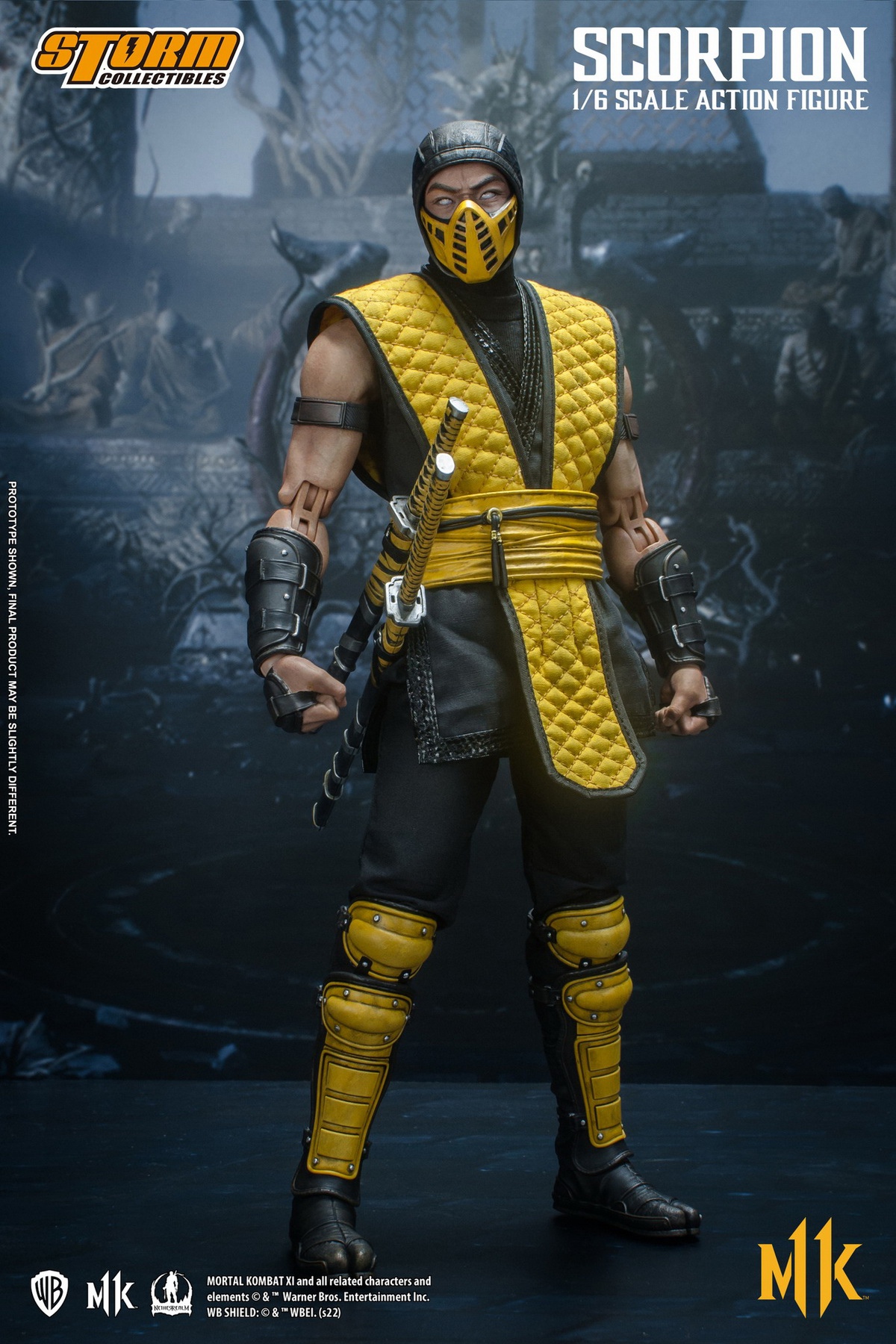 mortal kombat hot toys