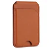 Magsafe Rotating Leather Magnetic Card Holder Apple 15pro Back Sticker Folding Stand Mobile Phone Card Holder Portable Outdoor