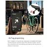 For Airtag Bike Mount Waterproof Hidden Protective Bracket Bike Reflector Holder