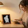 12Pcs DIY Pearl Painting Goblin for Home Wall Decor(15x15cm)