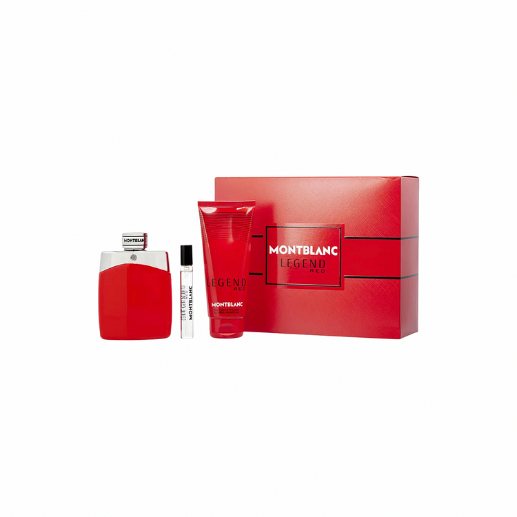 Legend Red by Mont Blanc 