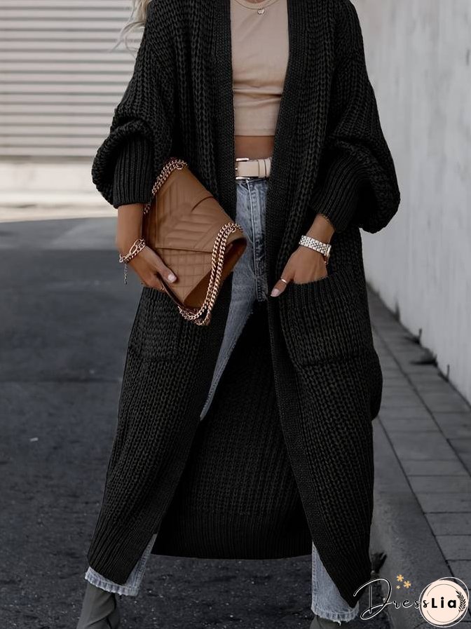 Fashionable and Minimalist winter Cardigan