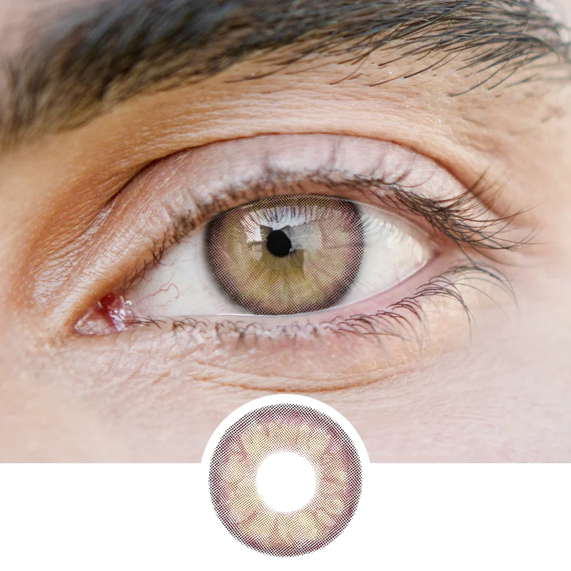 Men'Flexible gemstone color(12 months) contact lenses