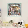 Sewing House-11CT Stamped Cross Stitch 45*45cm/17.72*17.72in