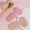 4Pcs Soft Cushion Heel Protector 2In1 T-Shape Heels Grips Pad Stop Slip & Blister Breathable Shoe Inserts & Insoles for Big & Loose Shoes Improved Shoe Fit