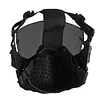 Dark Knight Punk Cyber Mask Real CS Halloween Mask Full Face Protective Mask