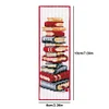 Stack of Books-11CT Stamped Cross Stitch Bookmark 18*6cm(Double Sided)