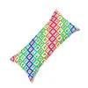 Number 1-98 Cross Stitch Embroidery Pin Cushion Colorful Rainbow Accessories DIY