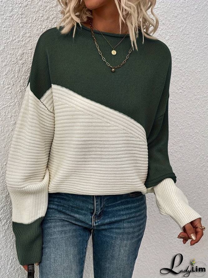 Chic and Relaxed winter Pullover