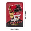 VETERANO Osborne - Vintage Metal Signs(12*16Inch) - Bar