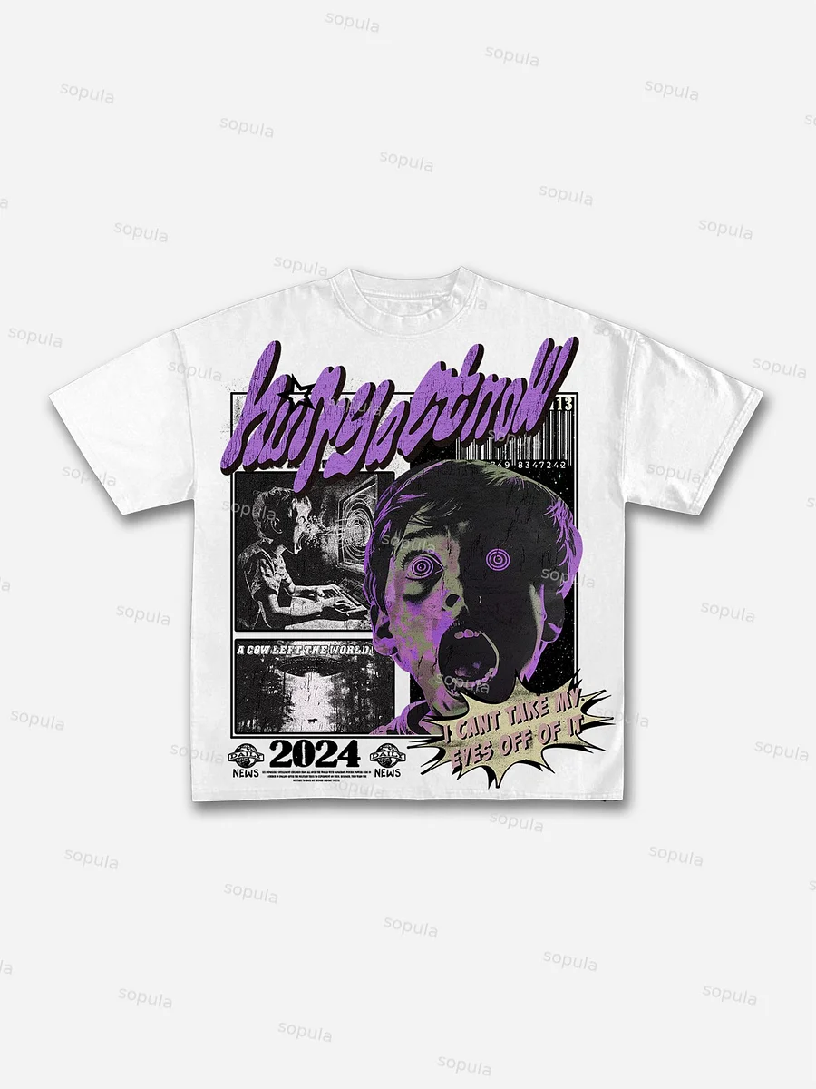 Sopula Men's Children Of The Damned Graphic T-Shirt