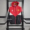 2023/2024 Manchester United Windbreaker Red Black Football Jersey