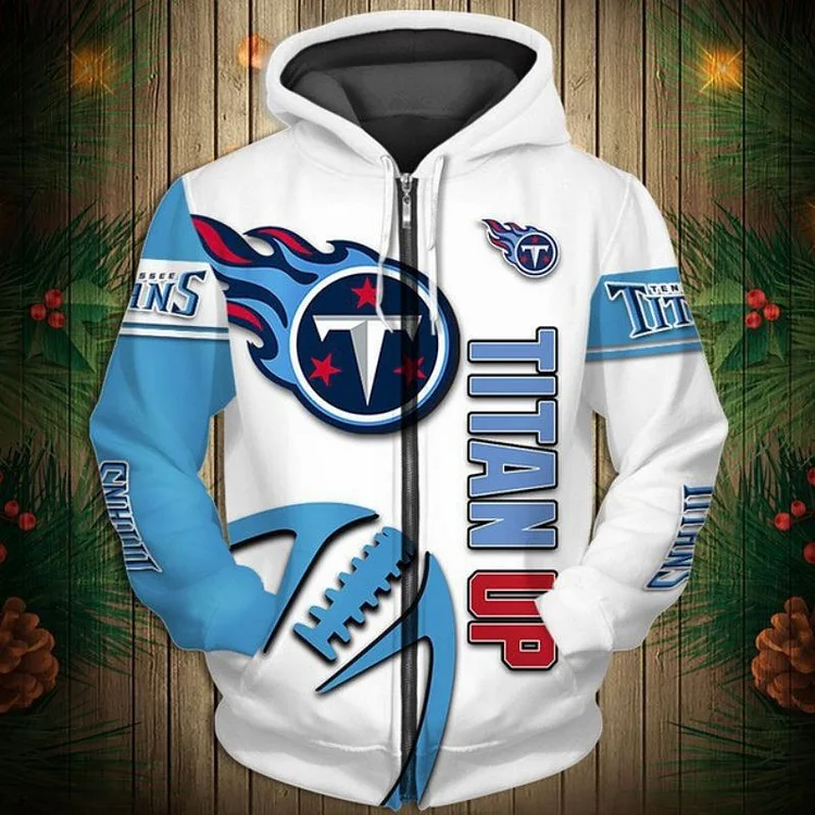 Tennessee Titans
Limited Edition Zip-Up Hoodie
