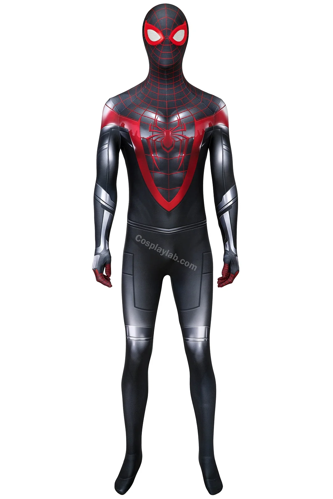 Spider-man Miles Morales PS5 Cosplay Costume Spider-man Miles 3D Printed Suit