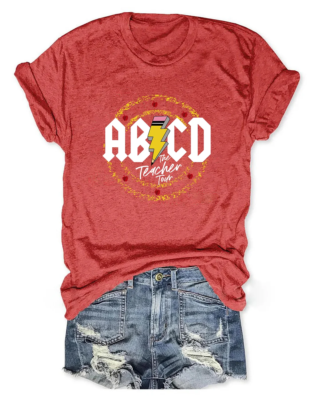 ABCD Teacher Tour T-shirt