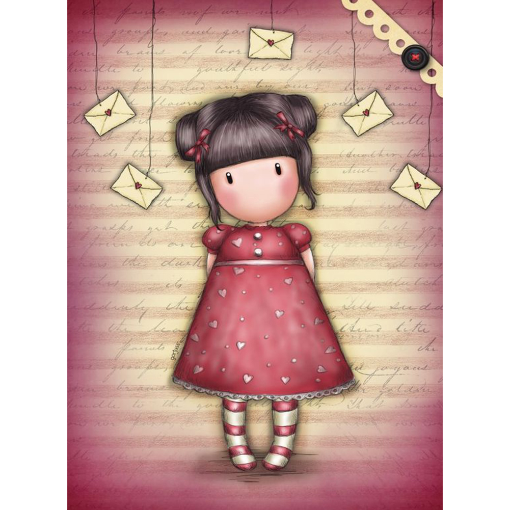 

Goliath Doll - Square Drill Diamond Painting - 30*40CM, 501 Original