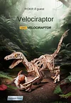 Velociraptor Mechanical Wooden Dinosaur Model