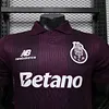 Joyfball 2026/2027 Player Version Porto Away Football Jersey（The player version jersey is a bit tight, please pay attention to the size selection）