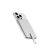 Mangotek 4.95mm Ultra-Thin Magnetic Charging Treasure With Built-In Cable Suitable For Apple Ultra-Thin Portable Mobile Power Bank