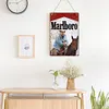 Marlboro occidental - Enseignes en bois(20*30cm/30*40cm)