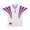 Vintage Soccer Jersey France Away 1996