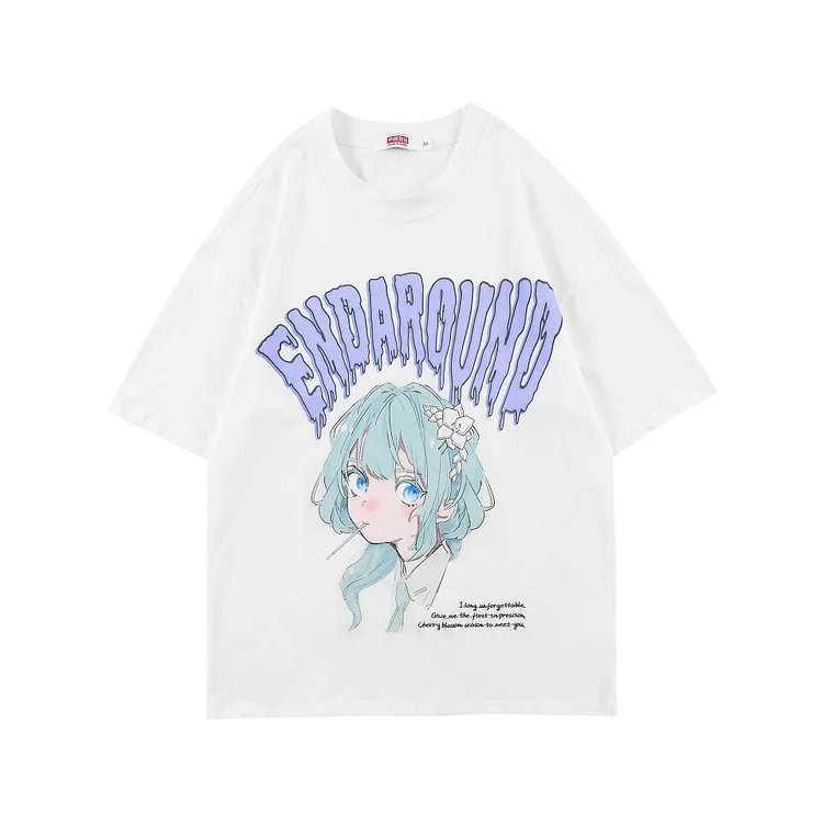 Hatsune Miku Trendy Summer T-shirt weebmemes