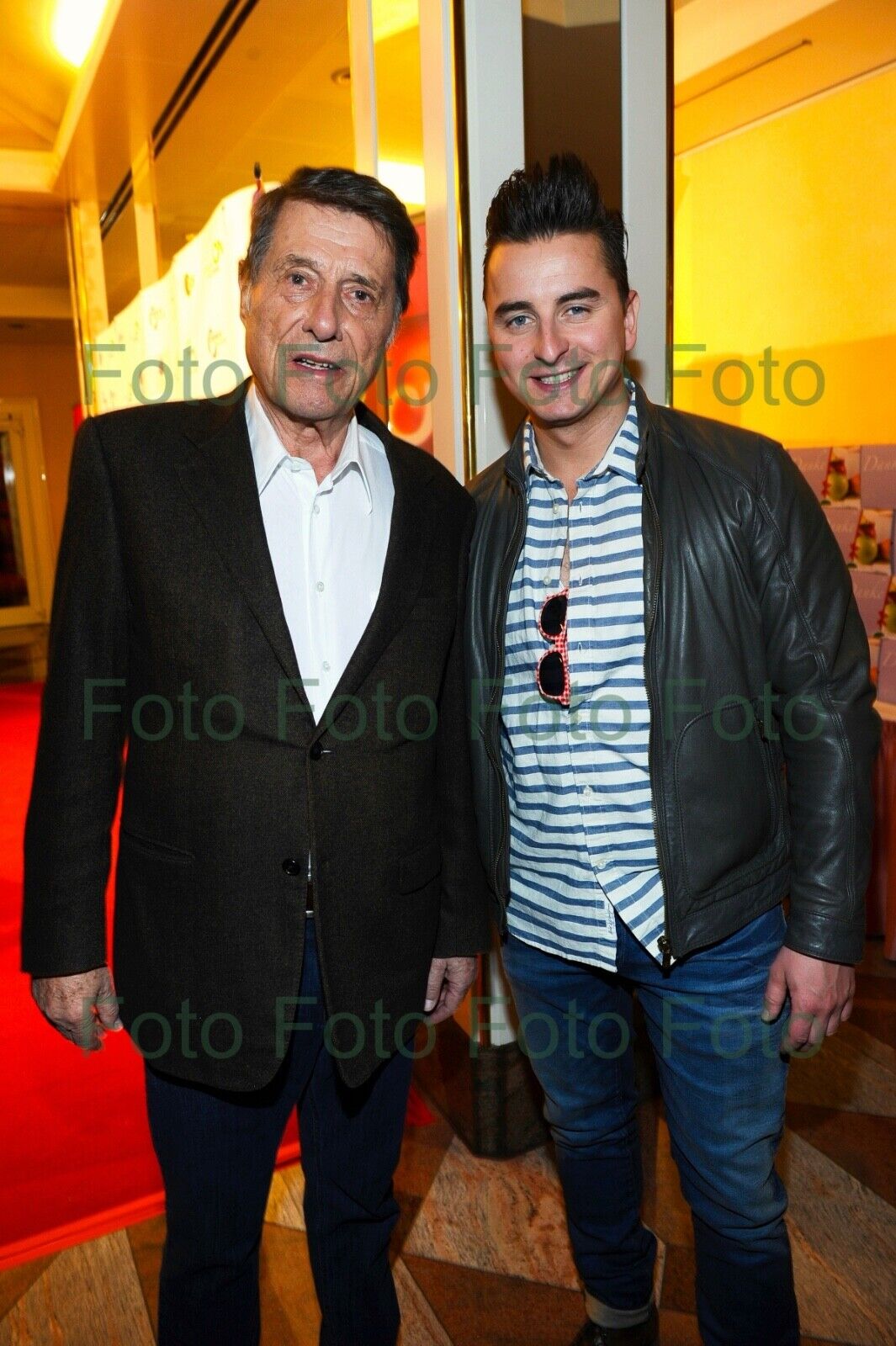 Andreas Gabalier - Jürgens - Musik Foto 20 x 30 cm ohne Autogramm (Be-104