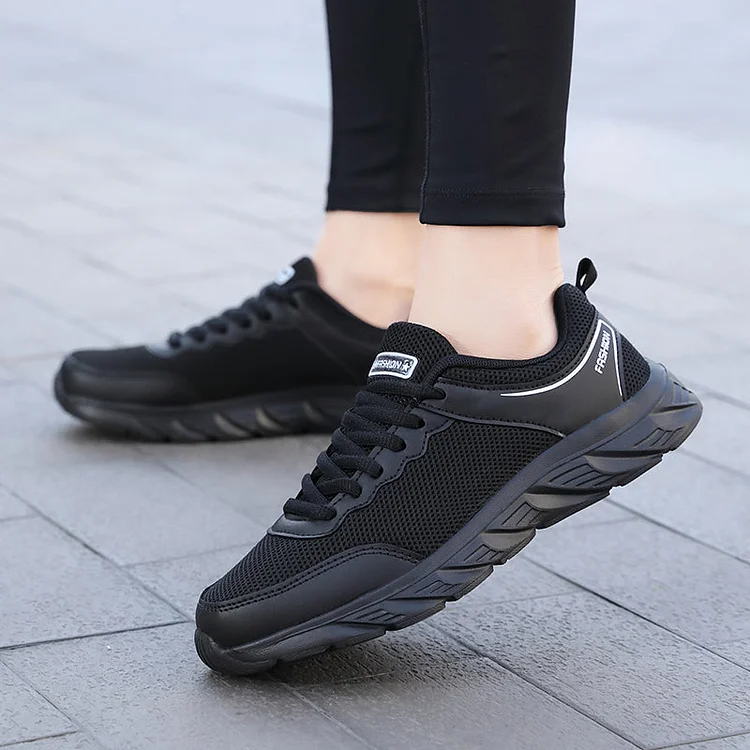 New Summer Women's Shoes  Shoes Comfortable and Breathable Lightweight Running Sneakers Ladies Casual Flat Shoes QueenFunky