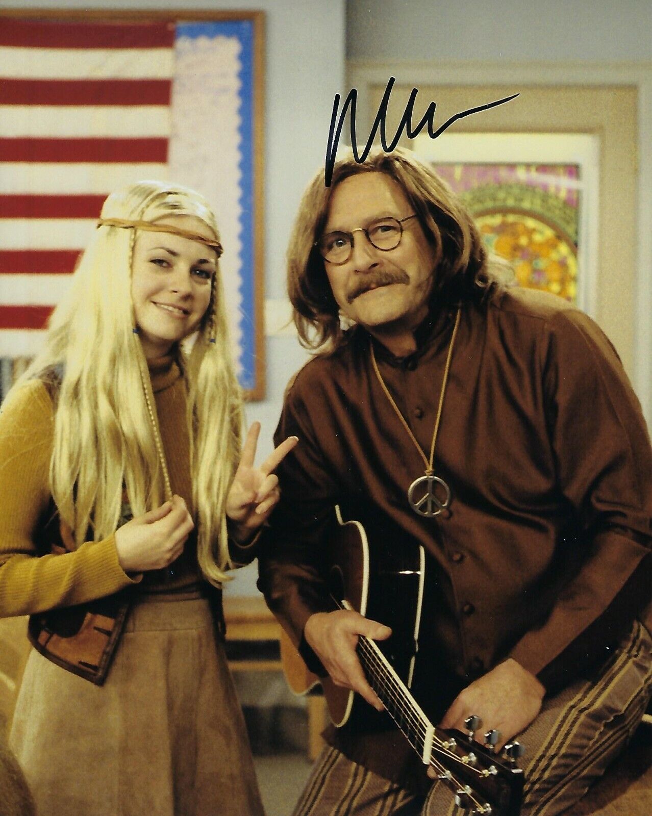 GFA Sabrina the Teenage Witch * MARTIN MULL * Signed 8x10 Photo Poster painting M3 COA