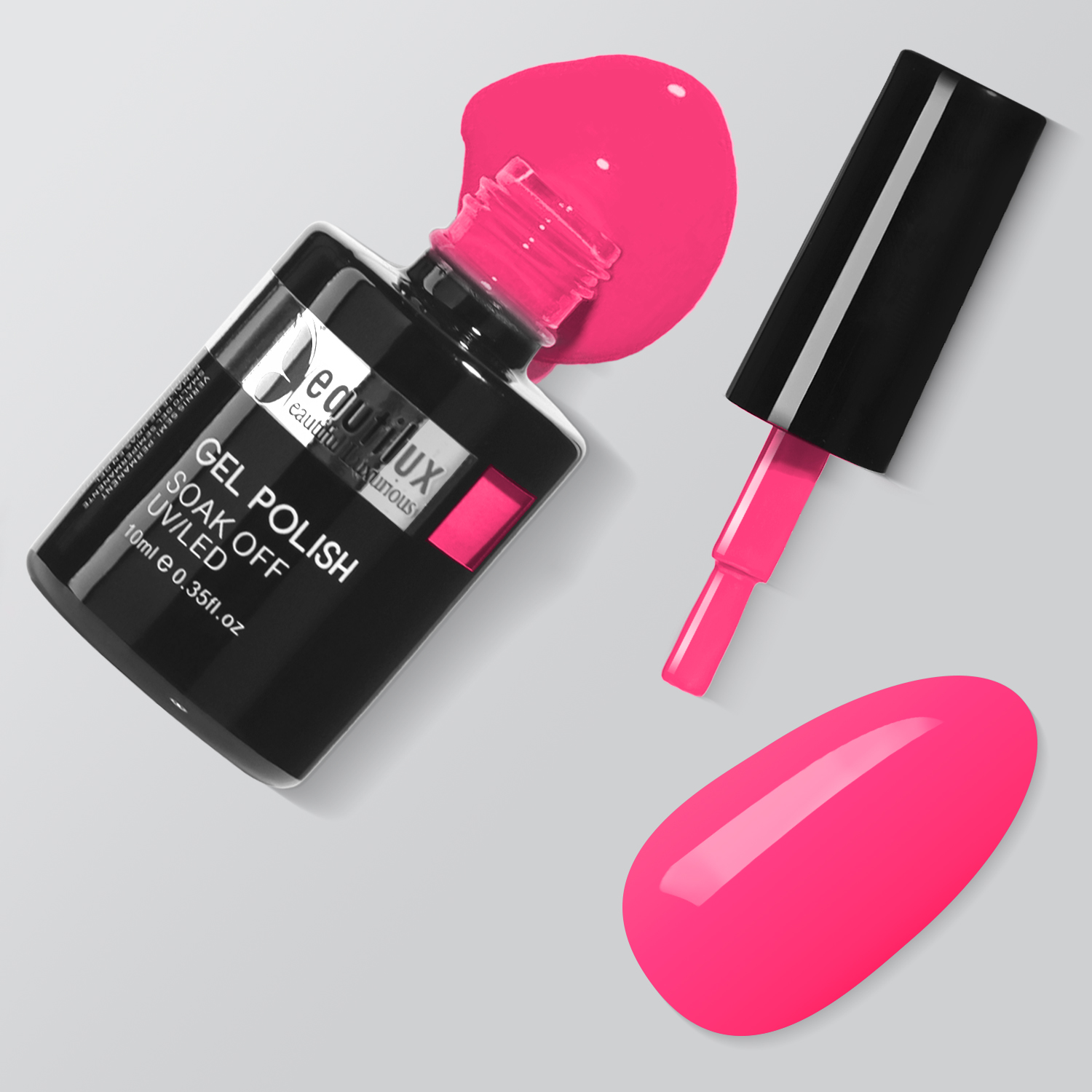 HEMA& TPO Free Nail Gel Polish Color 10ml Summer Collection- Ibiza