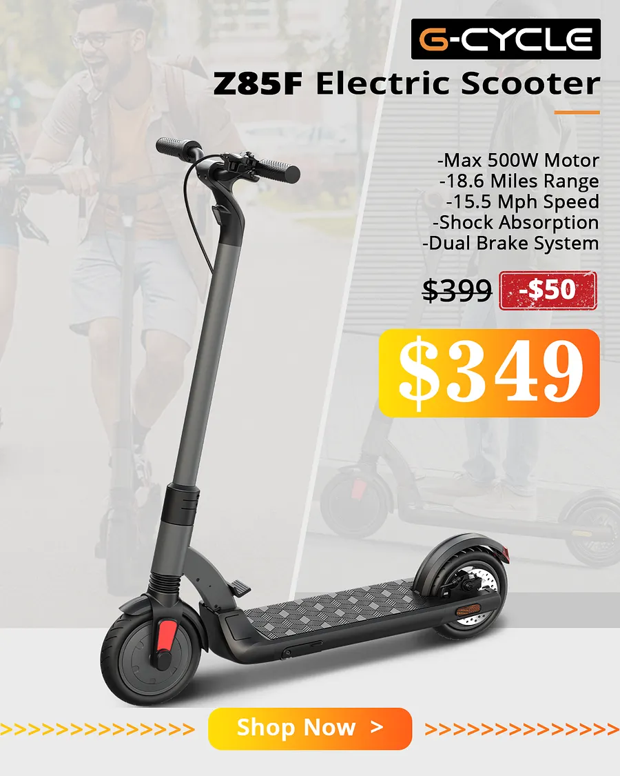 G-CYCLE Electric Scooter