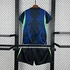 Kids Brazil 2026 World Cup Away Kit