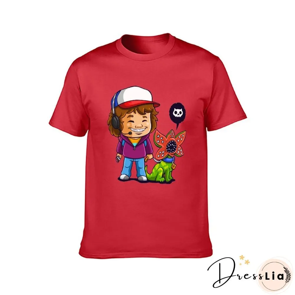 Dusty And Dart Comfortable Casual Stranger Things T Shirt