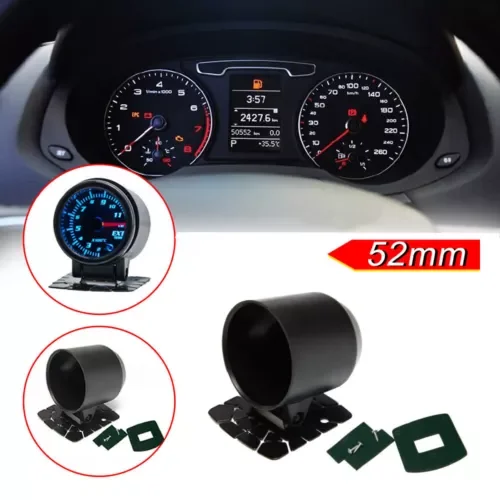 Dronehint Universal Car Accessories Gauge Pod Swivel Mount Holder For 52mm Car Gauge Parts (For: Land Rover) Parts