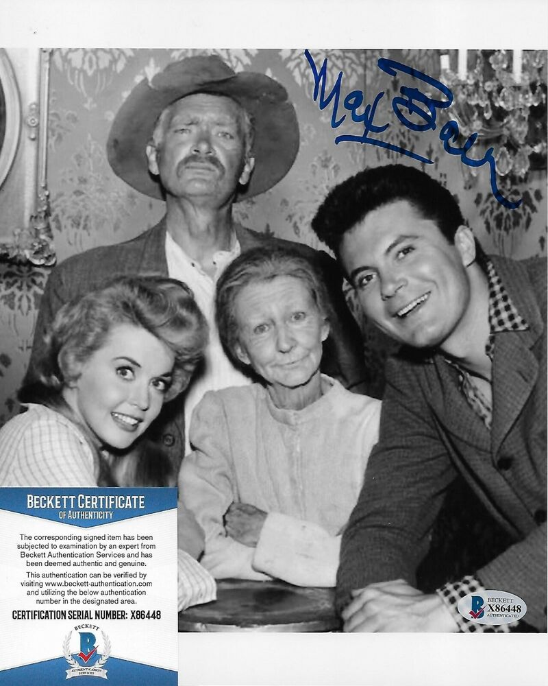 Max Baer Jr Beverly Hillbillies Original Signed 8x10 Photo Poster painting w/Beckett #7